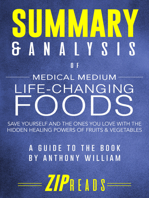 Cover image for Summary & Analysis of Medical Medium Life Changing Foods